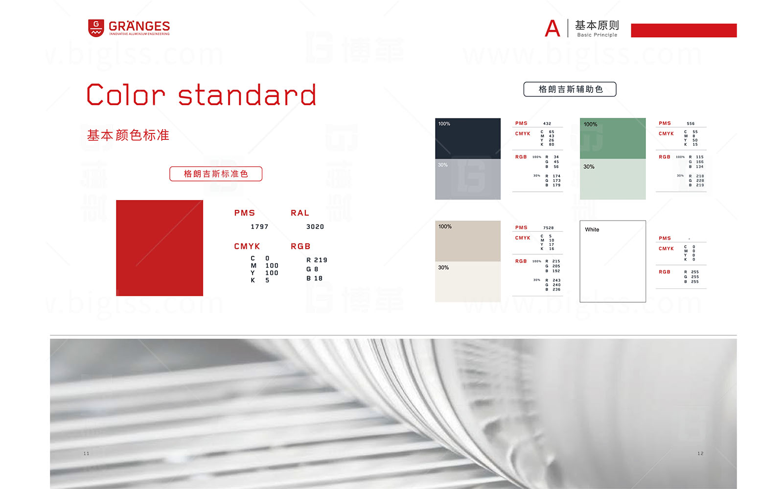格朗吉斯 目視化設計 上海博革 博革咨詢 格朗吉斯目視化設計手冊