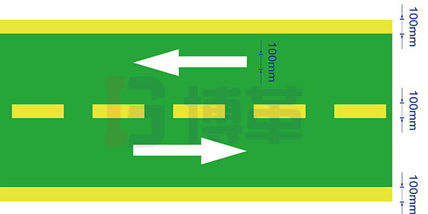 車間物流通道線地面導向線 車間物流通道線地面導向線