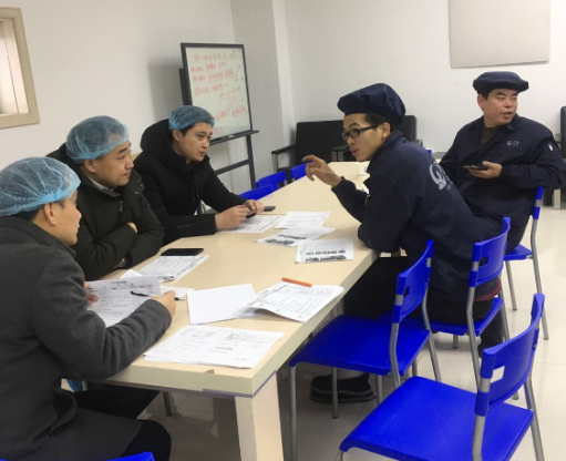 TPM二星認(rèn)證現(xiàn)場(chǎng) TPM二星認(rèn)證現(xiàn)場(chǎng)