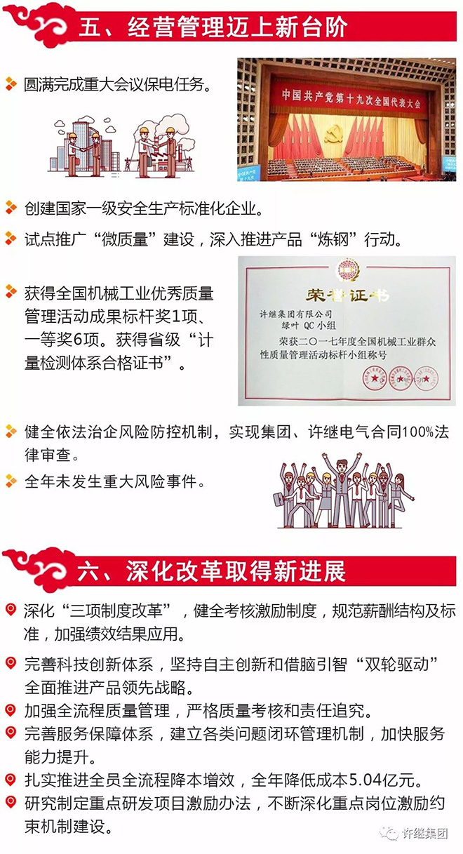 博革標桿客戶-許繼集團 博革標桿客戶-許繼集團