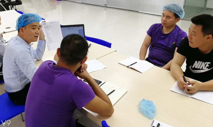 3T咨詢項目總結交流現場 3T咨詢項目總結交流現場