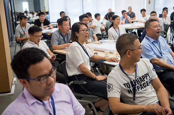 阿里云2018工廠物聯(lián)網(wǎng)培訓(xùn)現(xiàn)場(chǎng) 阿里云2018工廠物聯(lián)網(wǎng)培訓(xùn)現(xiàn)場(chǎng)