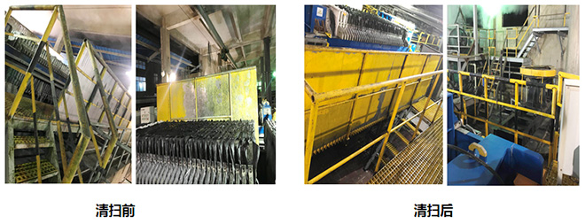 7S清掃前后對比 7S清掃前后對比