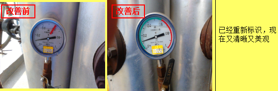 TPM改善目視化 TPM改善目視化