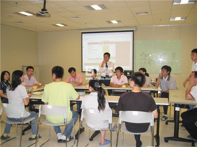 五型班組培訓(xùn)現(xiàn)場(chǎng)