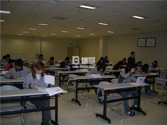 五型班組培訓(xùn)考核現(xiàn)場(chǎng)