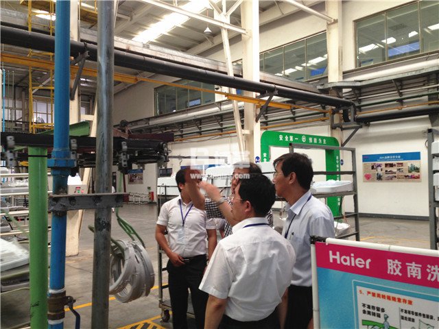 順德海爾洗衣機一線班組長培訓現場輔導 順德海爾洗衣機一線班組長培訓現場輔導