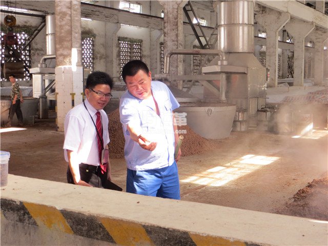 洋河酒業班組長設備管理技能培訓現場考察