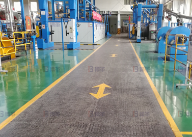 工廠現(xiàn)場(chǎng) 博革咨詢TPM現(xiàn)場(chǎng)輔導(dǎo)正式開工!